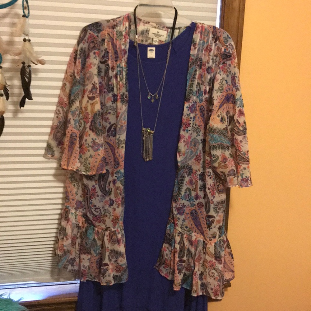 American eagle Kimono